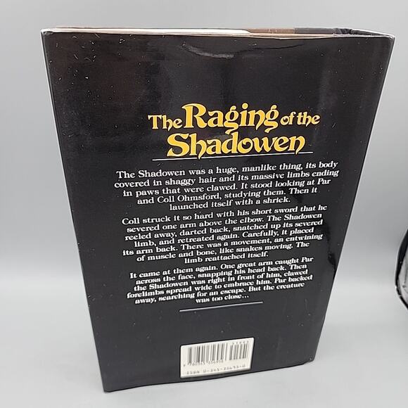 Scions of Shannara Hardcover Terry Brooks 1990 First Edition An Epic Fantasy - Picture 2 of 16